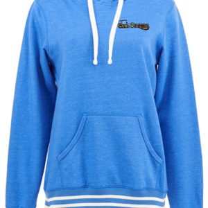 Ladies Relay Hoodie Blue GD