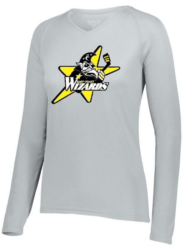 AugLadiesAttainSilverLongSleeveFCWiz