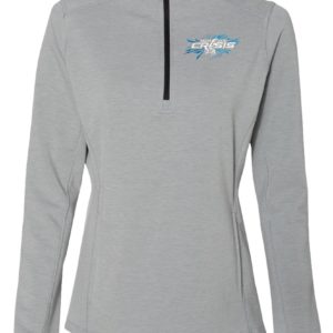 Ladies Omega 1/4 Zip Mid Ice Crisis