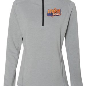 Ladies Omega 1/4 Zip Storm Chasers