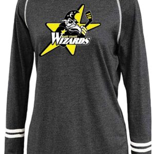 Ladies Ringer Wizards Long Sleeve