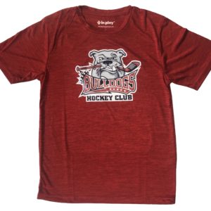 Kids Tonal Bulldogs Red SS